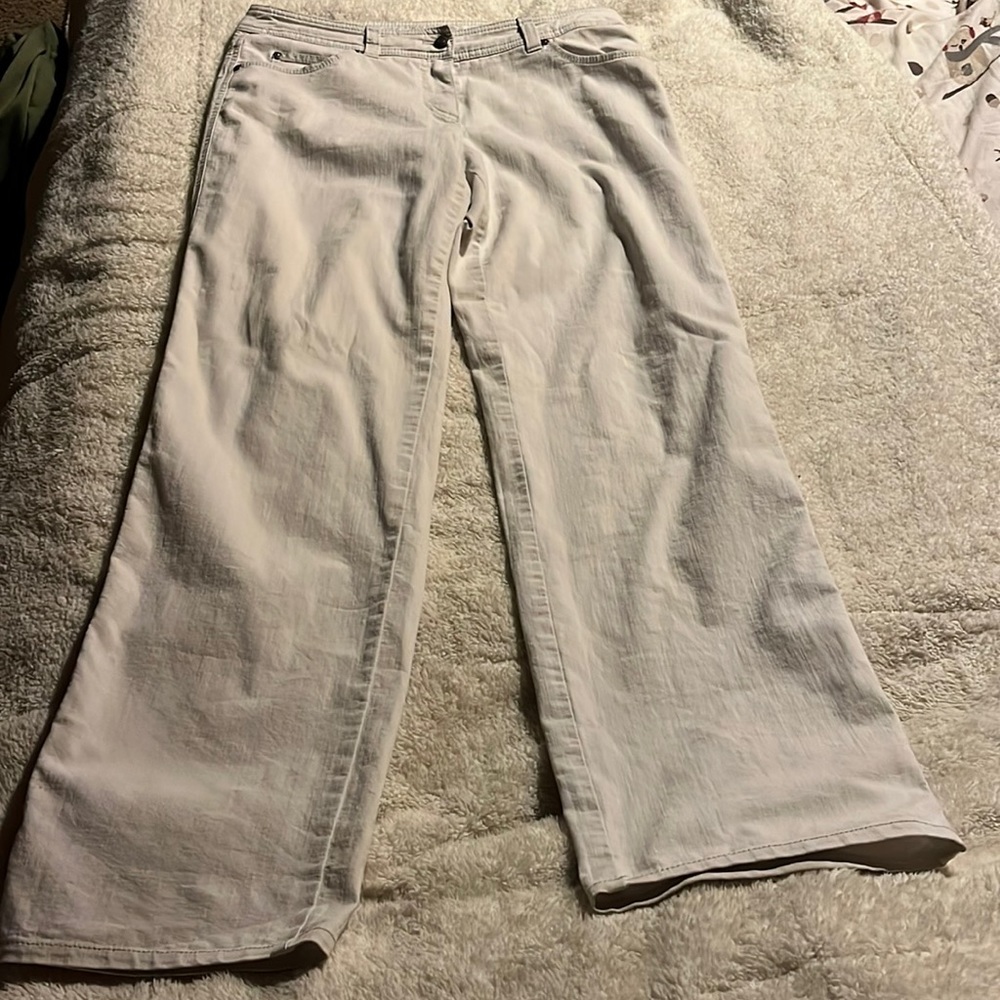 White pants